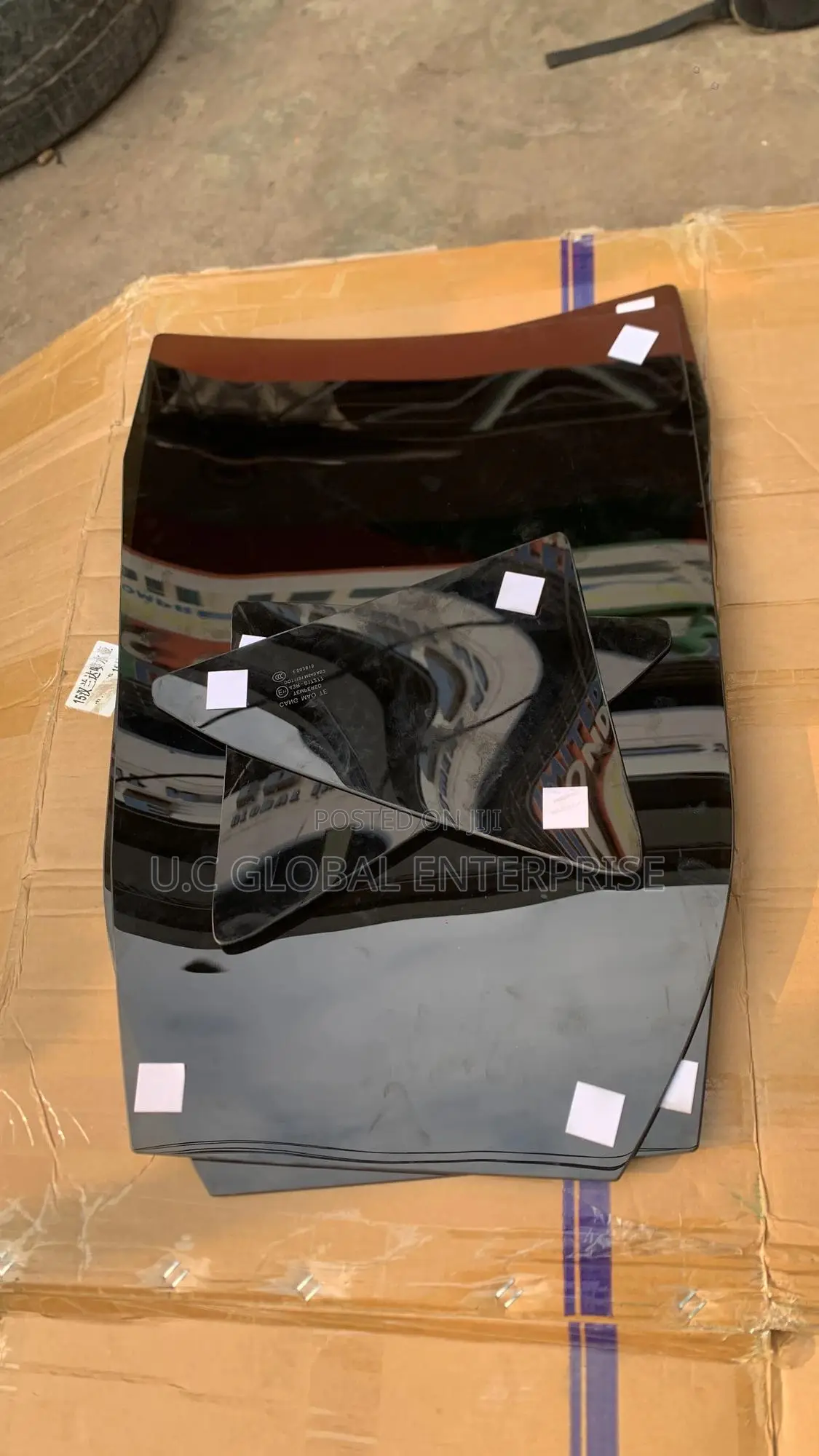 Direct Tinted Glass for Toyota Camry 2014 Available Now
