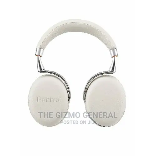 Parrot Zik 2.0 Wireless Noise Cancelling Headphone - White