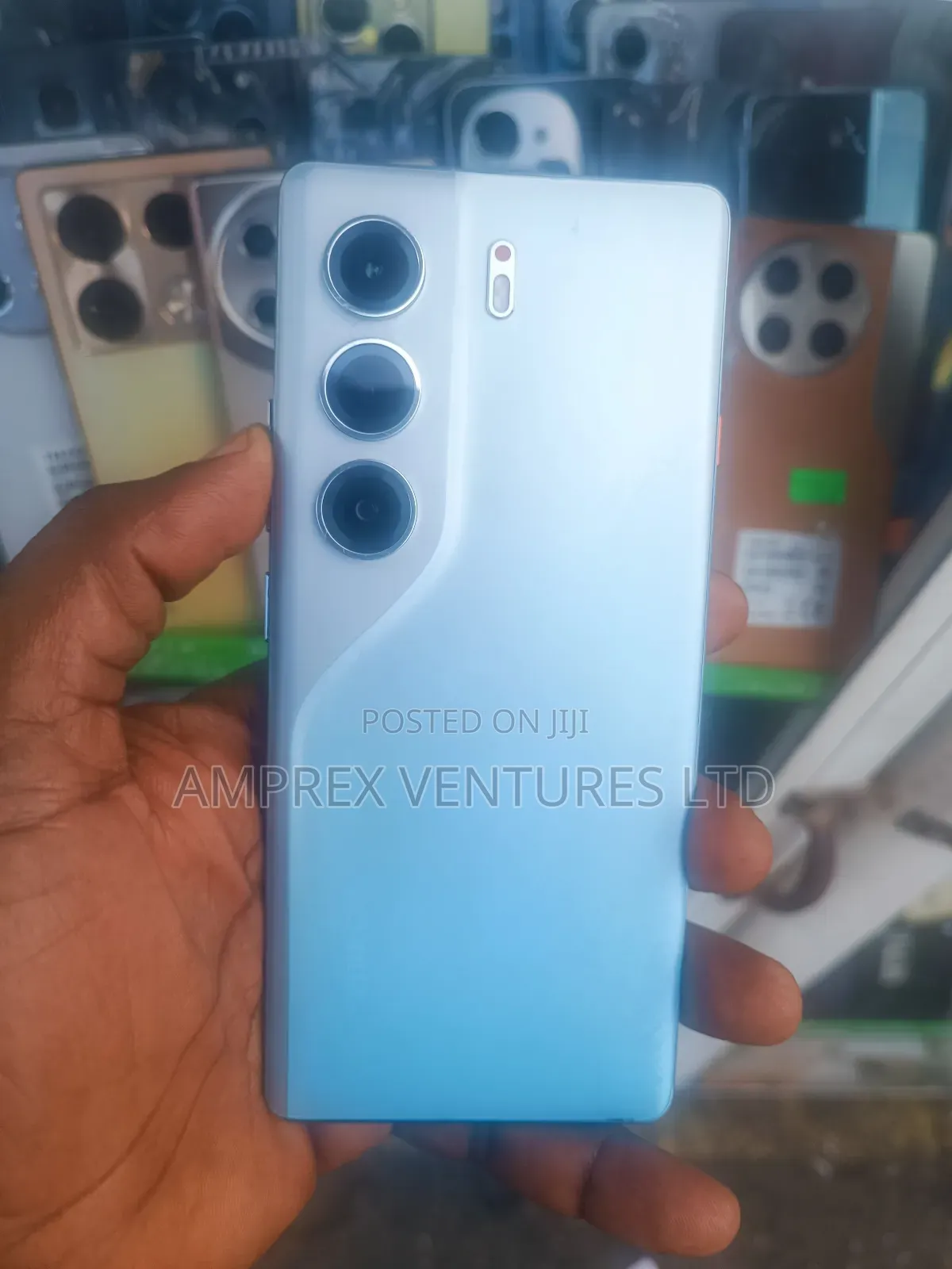 Tecno Camon 40 Pro 256 GB Blue