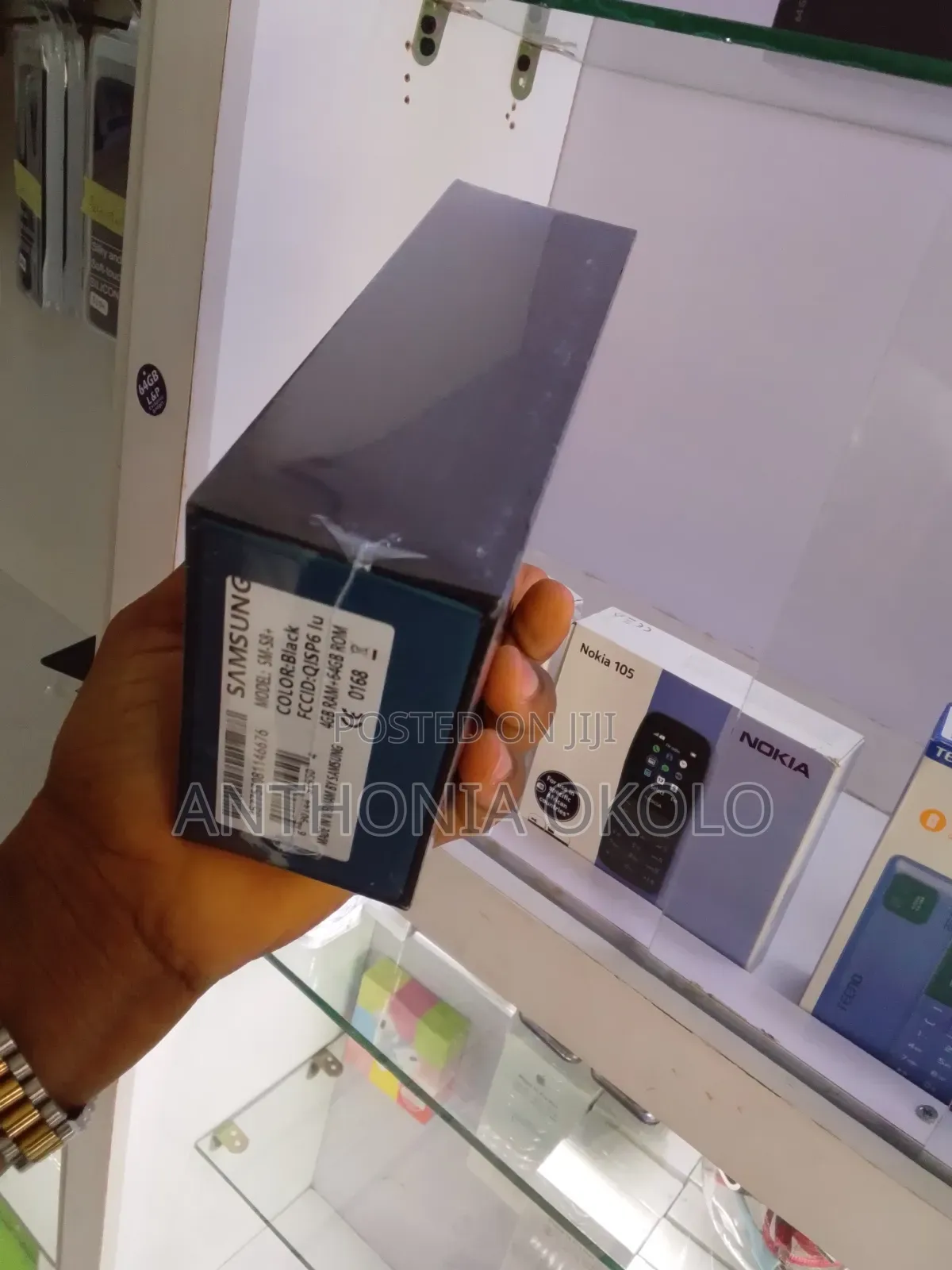 New Samsung Galaxy S10 128 GB Blue