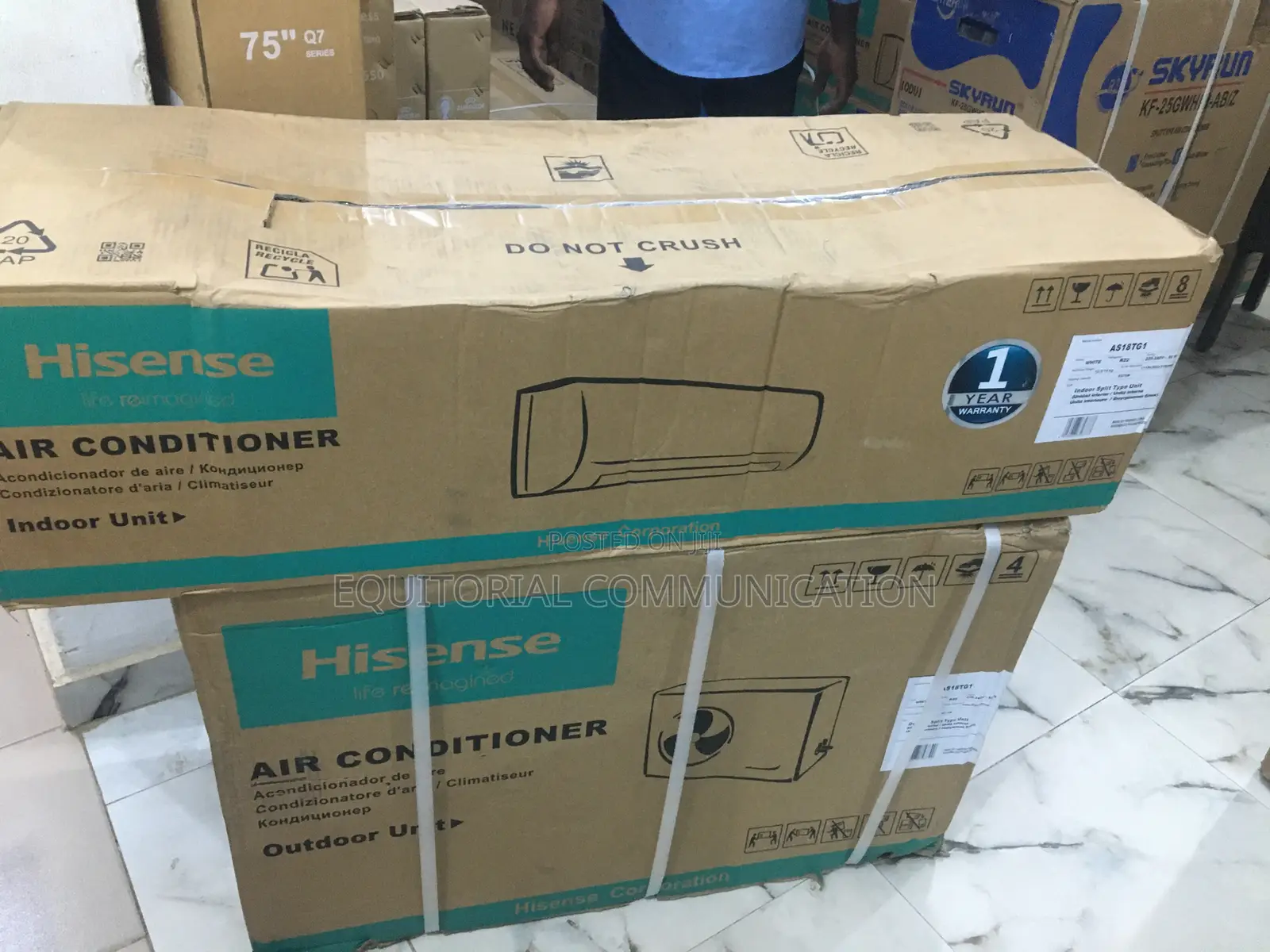 Hisense As18tg1 2hp Split Ac – Powerful Cooling for Any Room