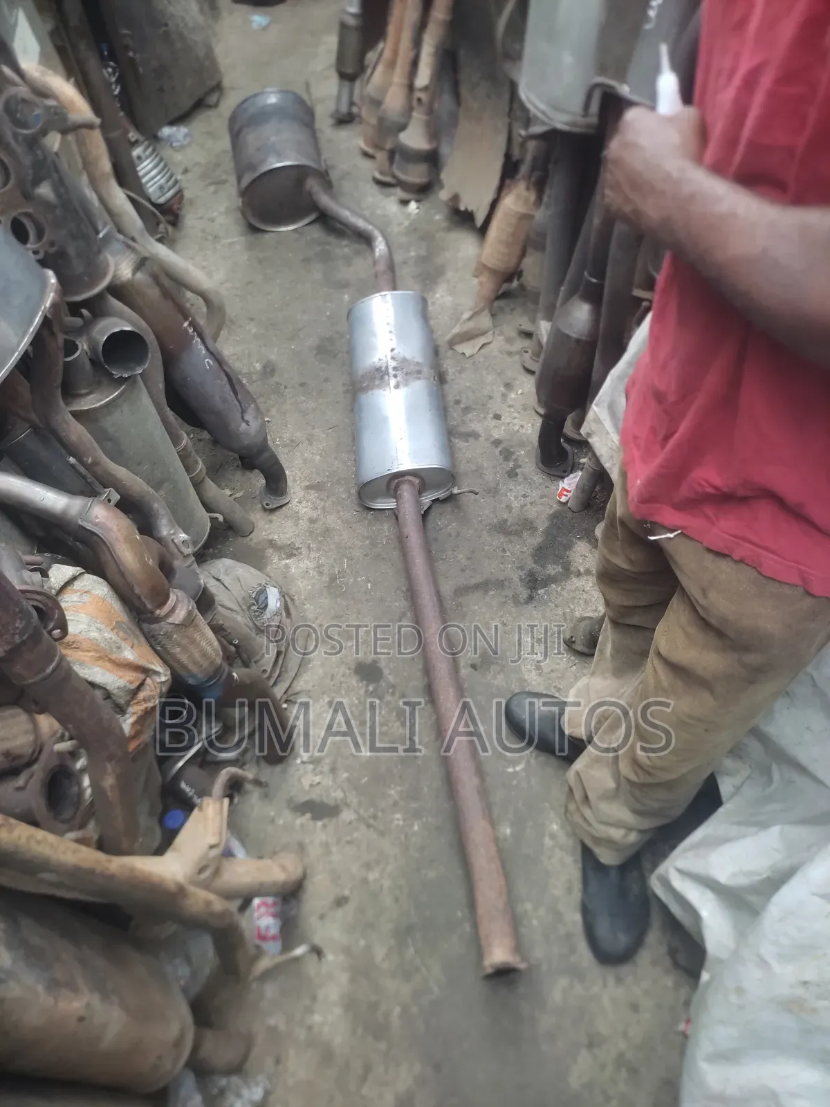 Complete Exhaust Silencer Pot Honda Pilot 2003-2005 Model