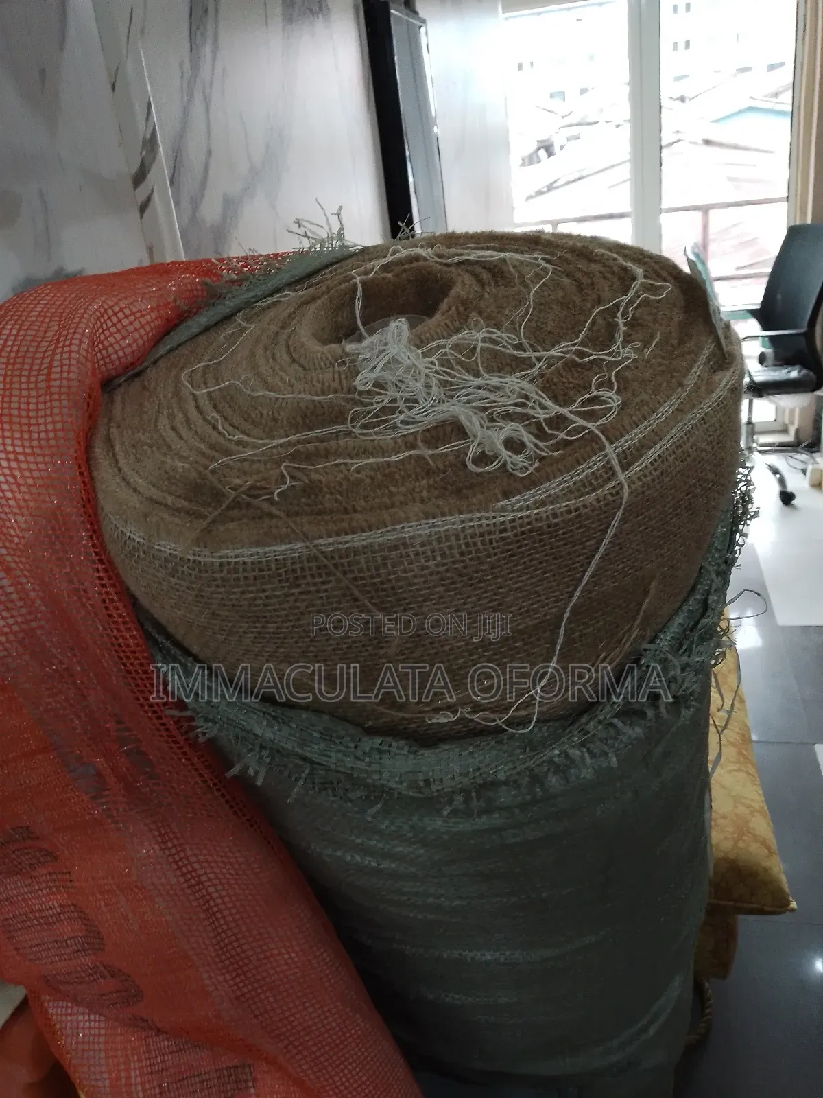 Jute Soil Saver Blanket