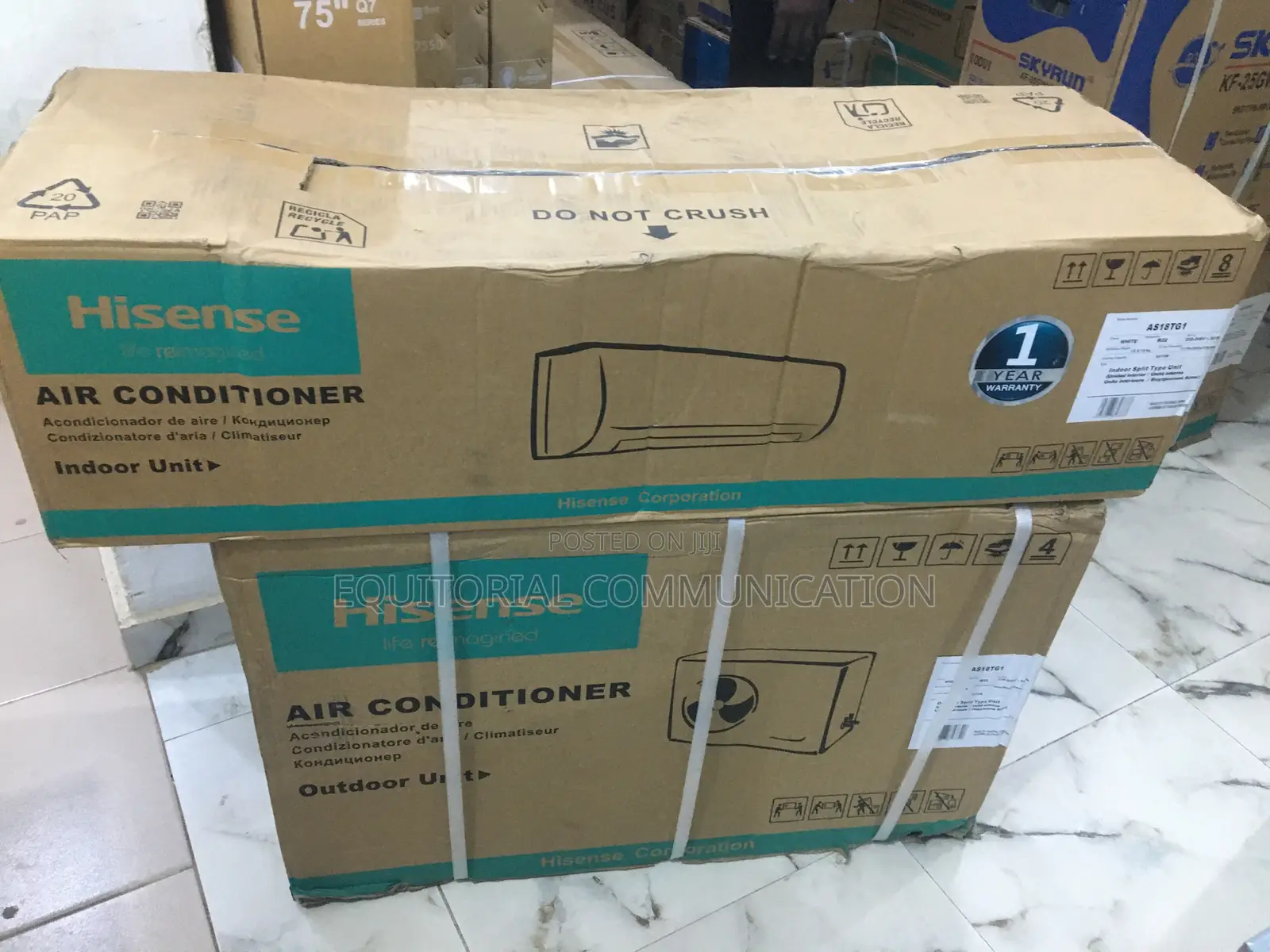 Efficient 2hp Split Ac for Large Rooms