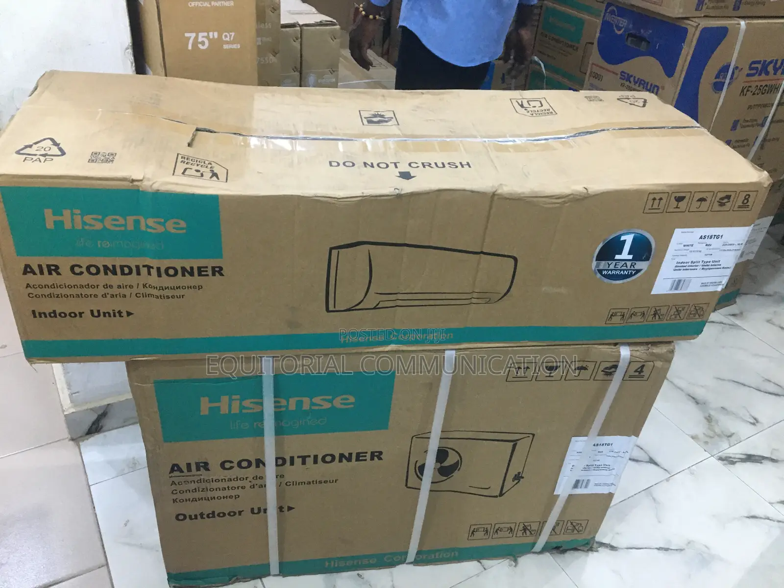 Efficient 2hp Split Ac for Large Rooms