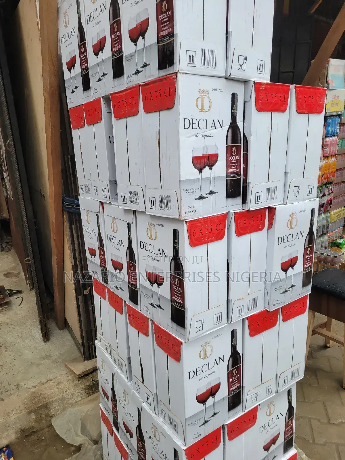 Declan Red Wine – 750ml
By 12 Bottles