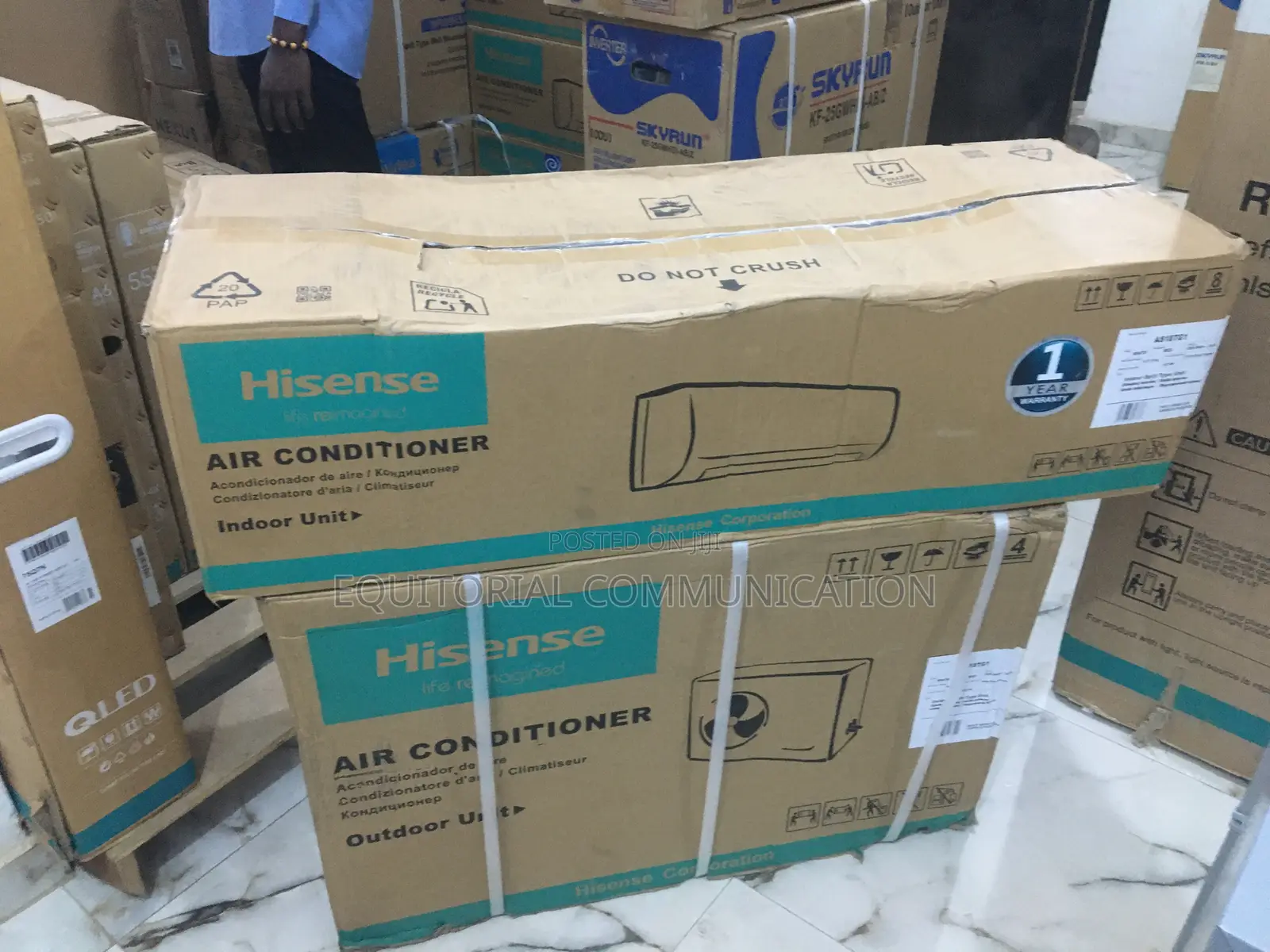 High Performance Cooling: Hisense As18tg1