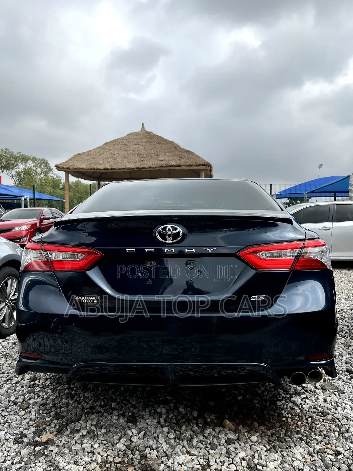 Toyota Camry SE FWD (2.5L 4cyl 8AM) 2018 Black