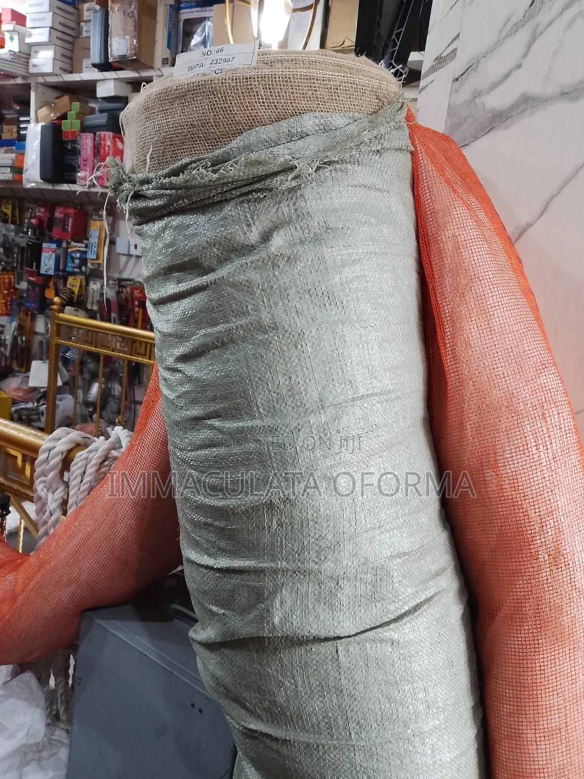 Jute Soil Saver Blanket