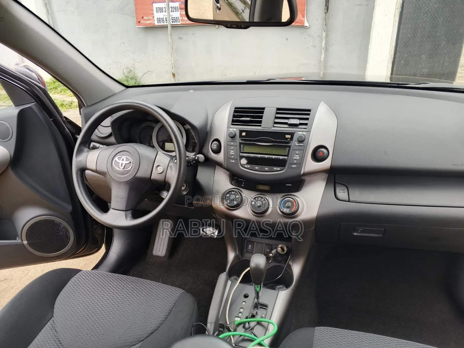 Toyota RAV4 2010 Black