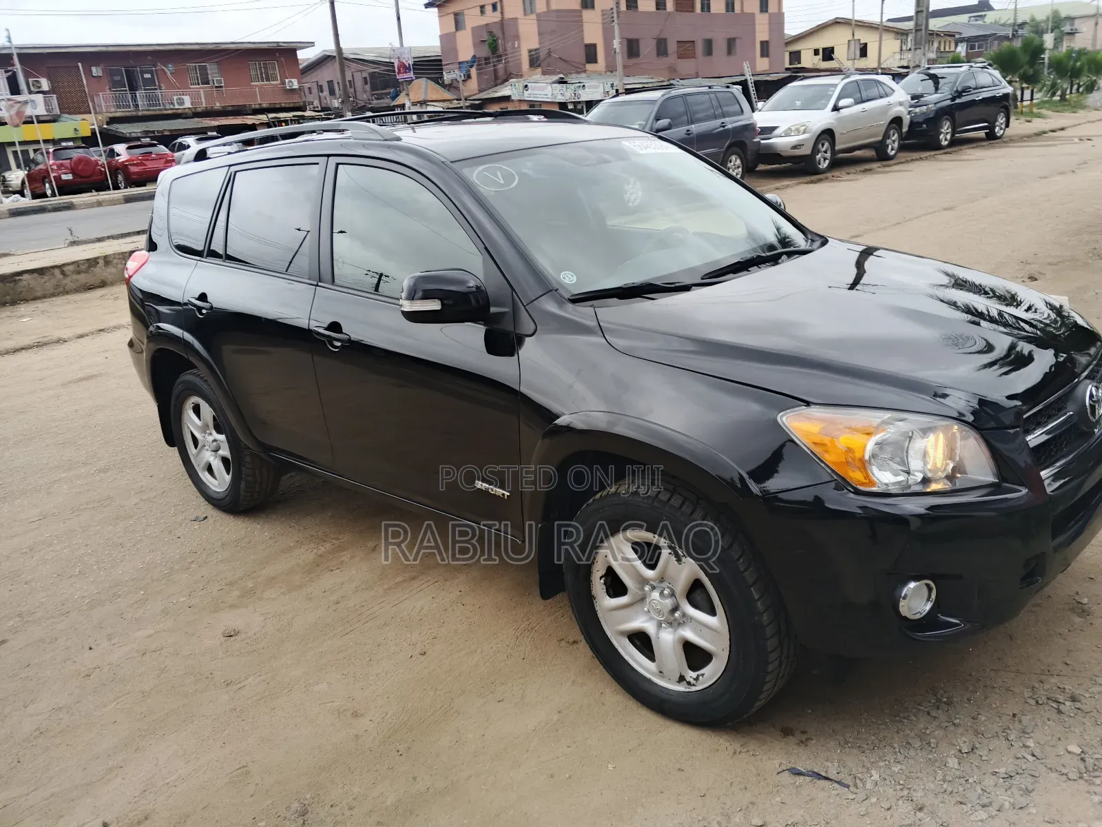 Toyota RAV4 2010 Black