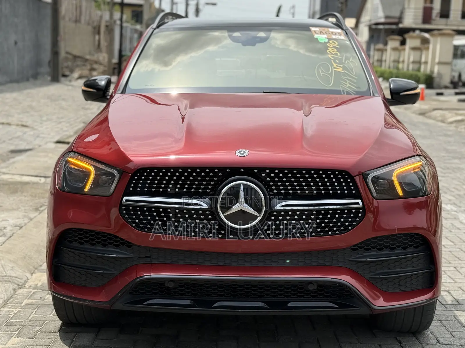 Mercedes-Benz GLE-Class GLE 580 4MATIC 2020 Red