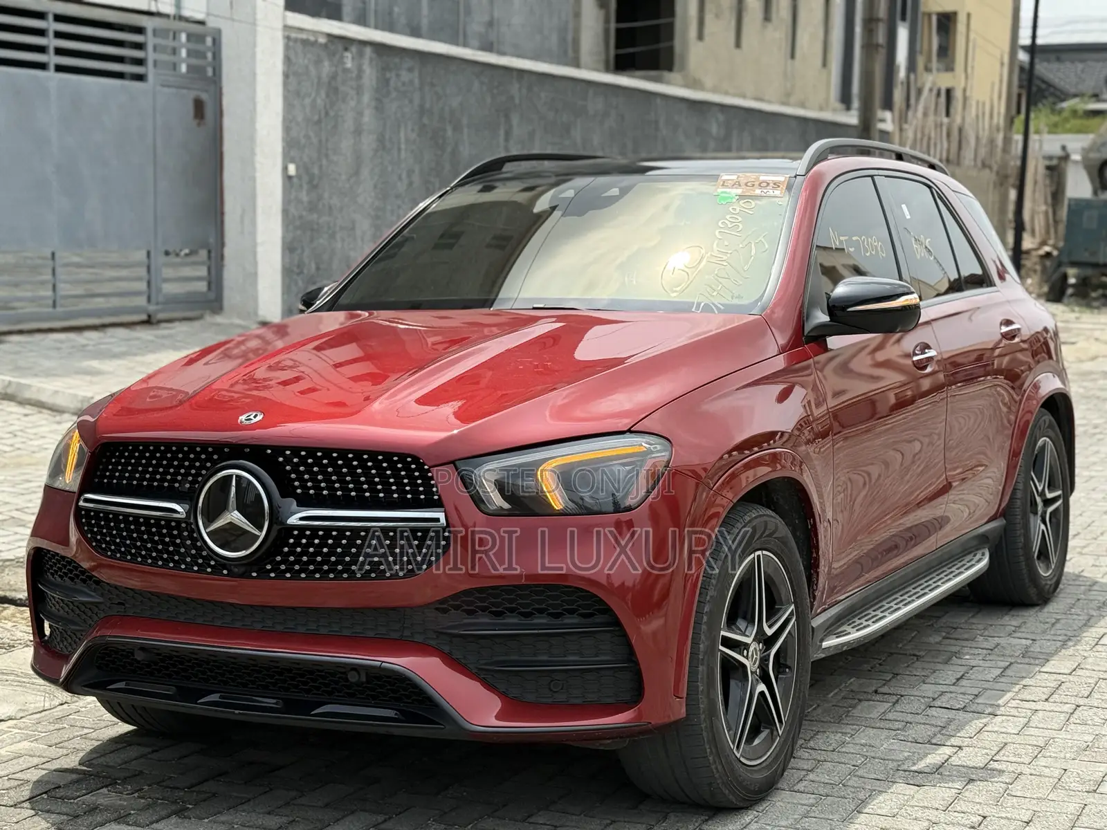 Mercedes-Benz GLE-Class GLE 580 4MATIC 2020 Red