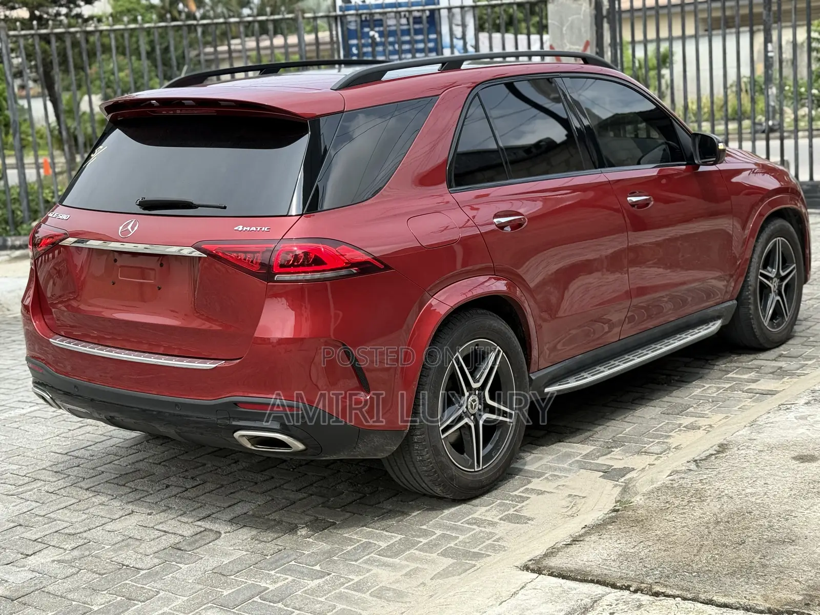 Mercedes-Benz GLE-Class GLE 580 4MATIC 2020 Red