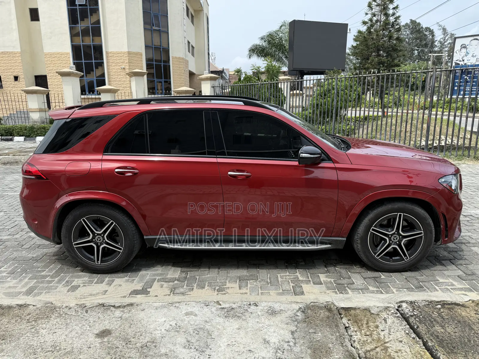 Mercedes-Benz GLE-Class GLE 580 4MATIC 2020 Red