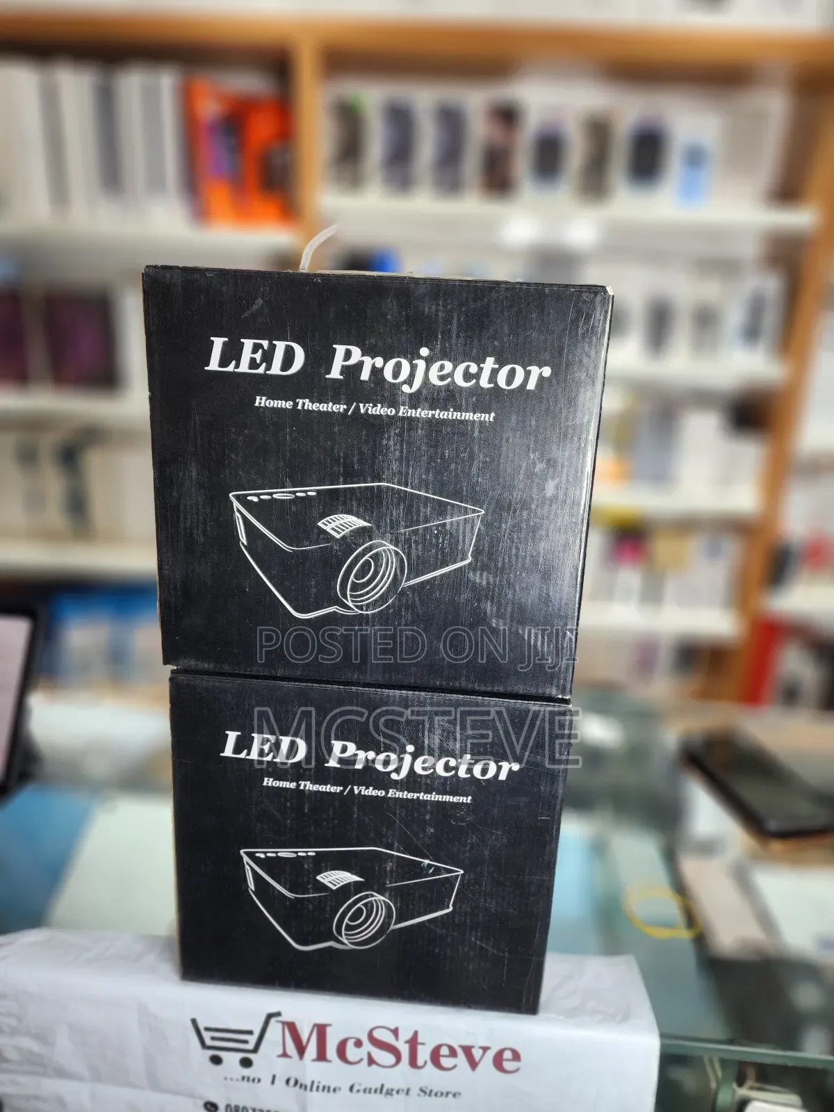 Universal Hd Led Projector