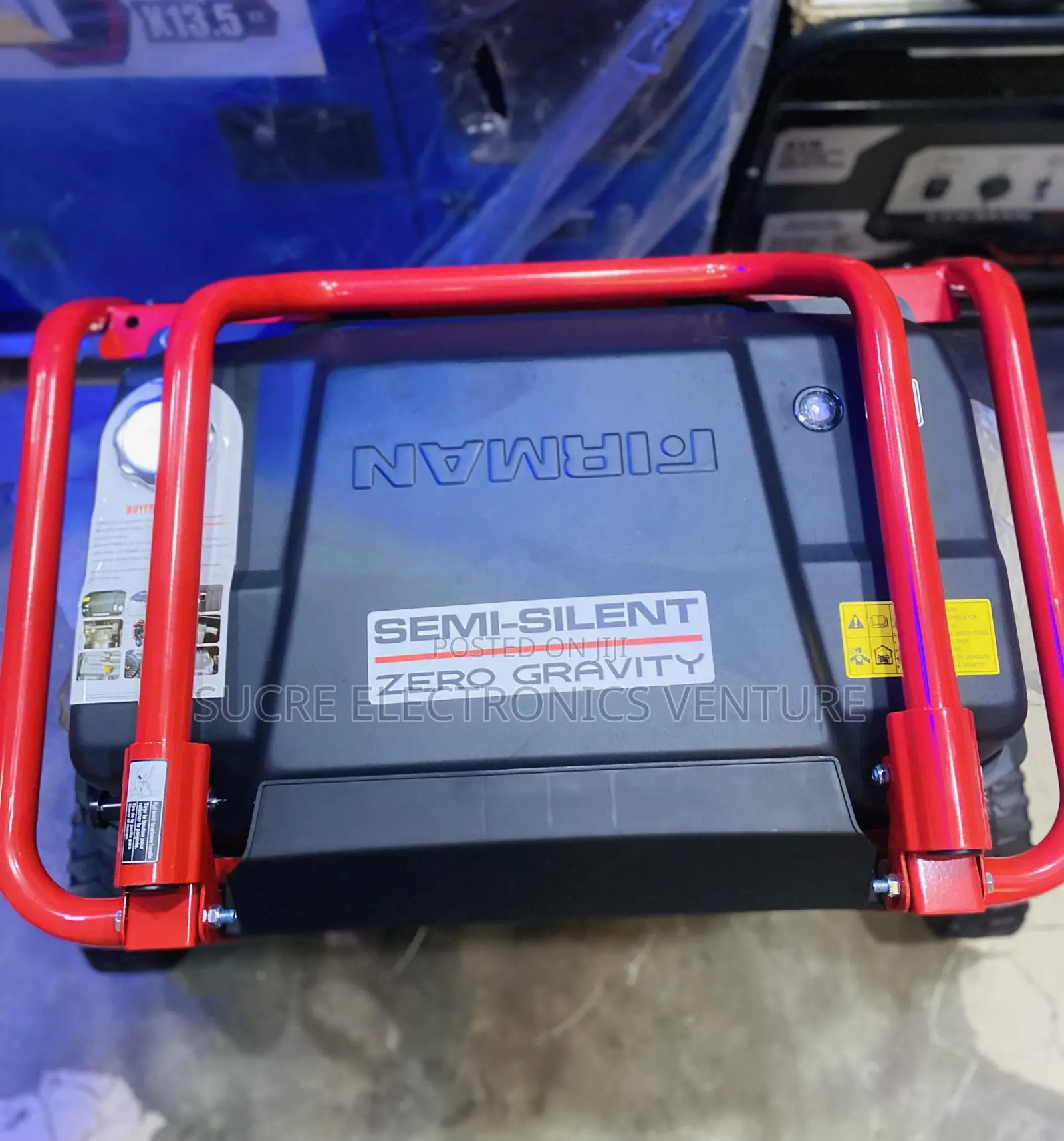 10kva Firman Petrol Generator With 1 Year Warranty (Copper)