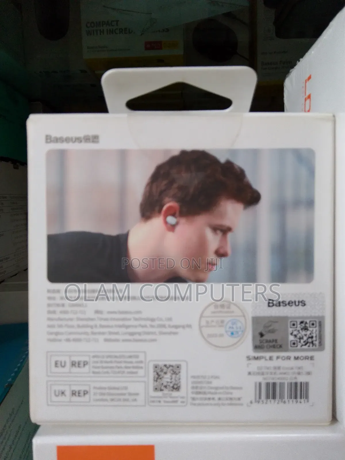 Baseus Encok Wm01 Wireless Earphones