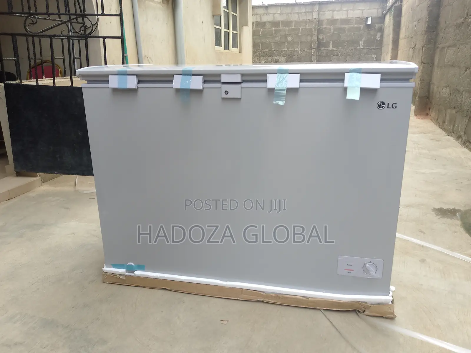 Tough Build Lg Freezer 280l Capacity With Led Lights