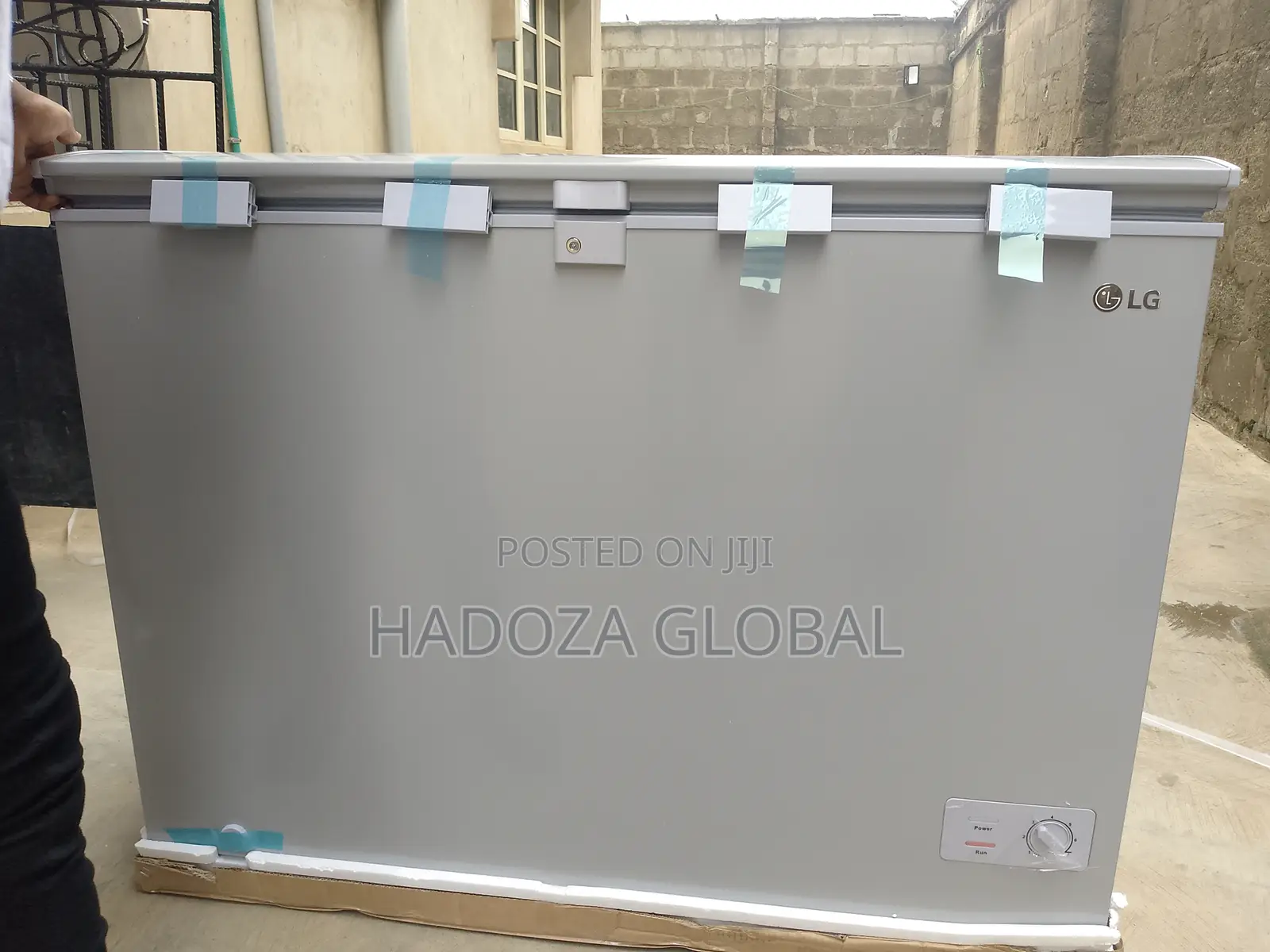 Low Noise Lg Chest Deep Freezer 280l - Led Lights