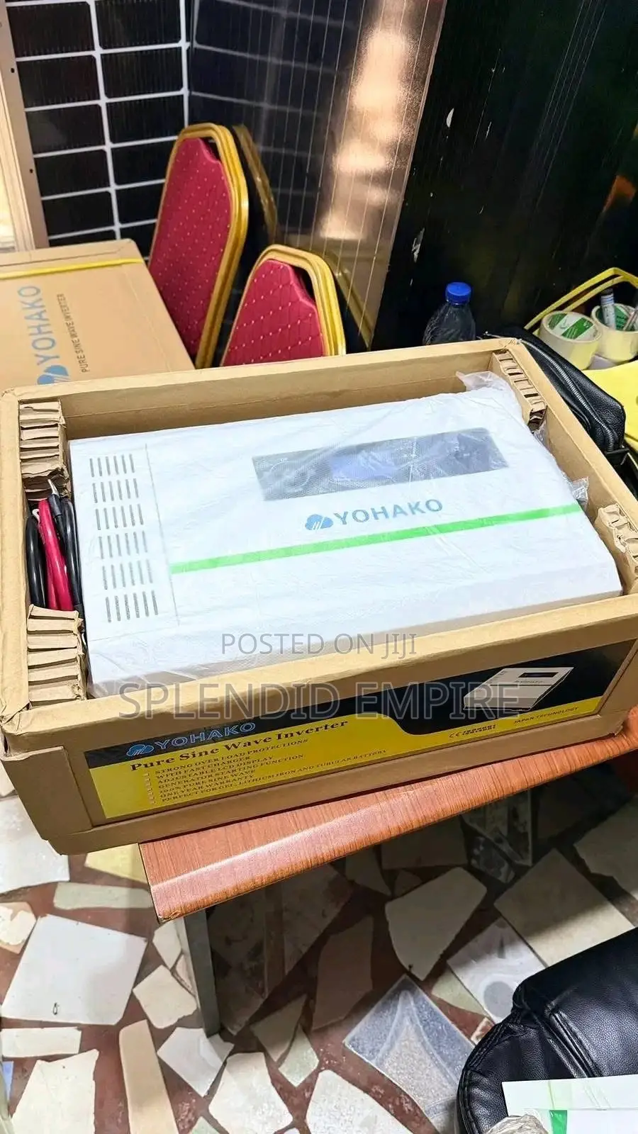 Yohako 3.5kva 24v Inverter