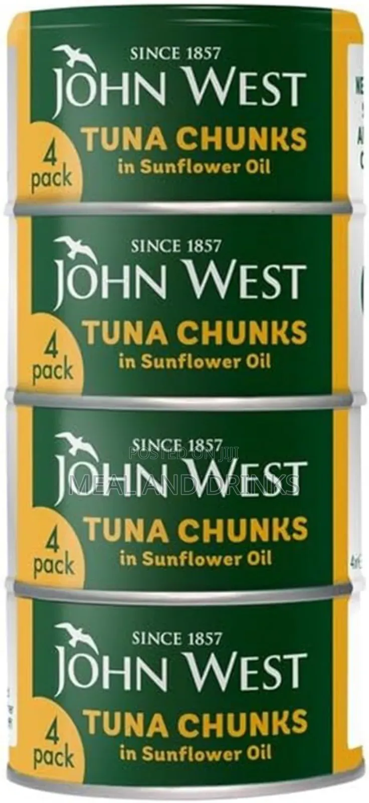 John West Tuna Chunks