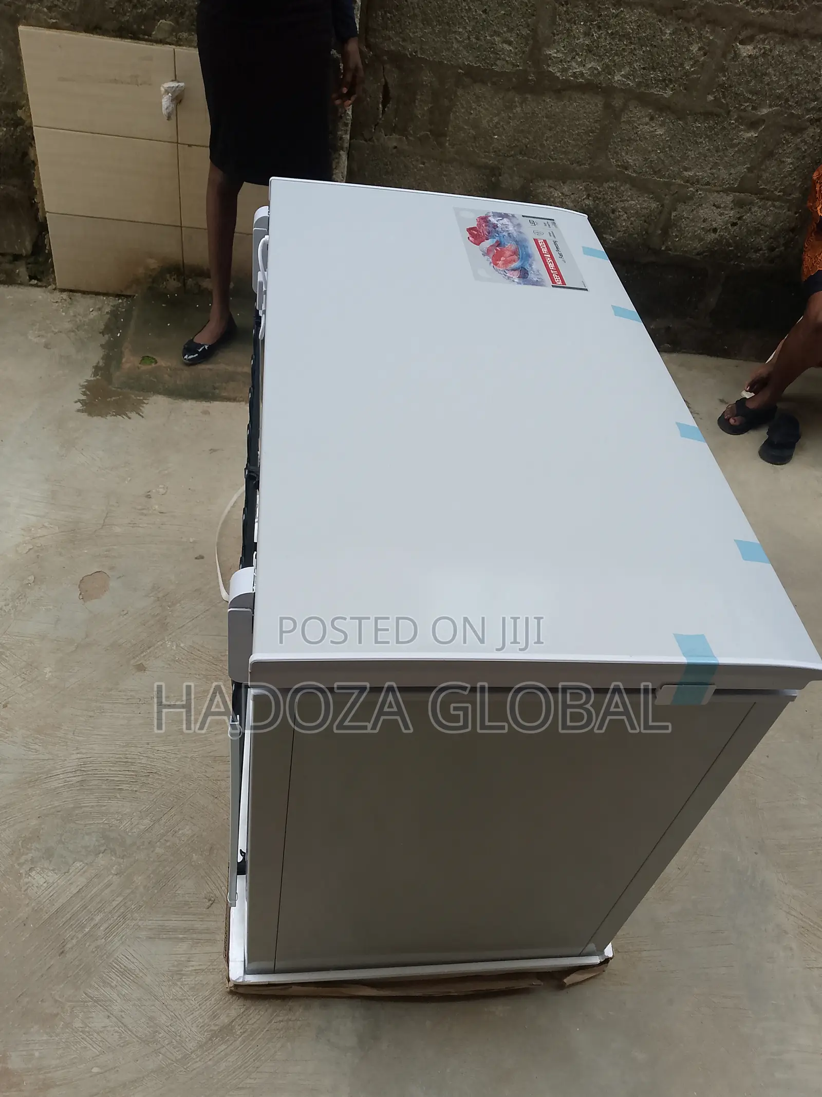 Turbo Cooling Chest Freezer - Lg Deep Freezer 280l