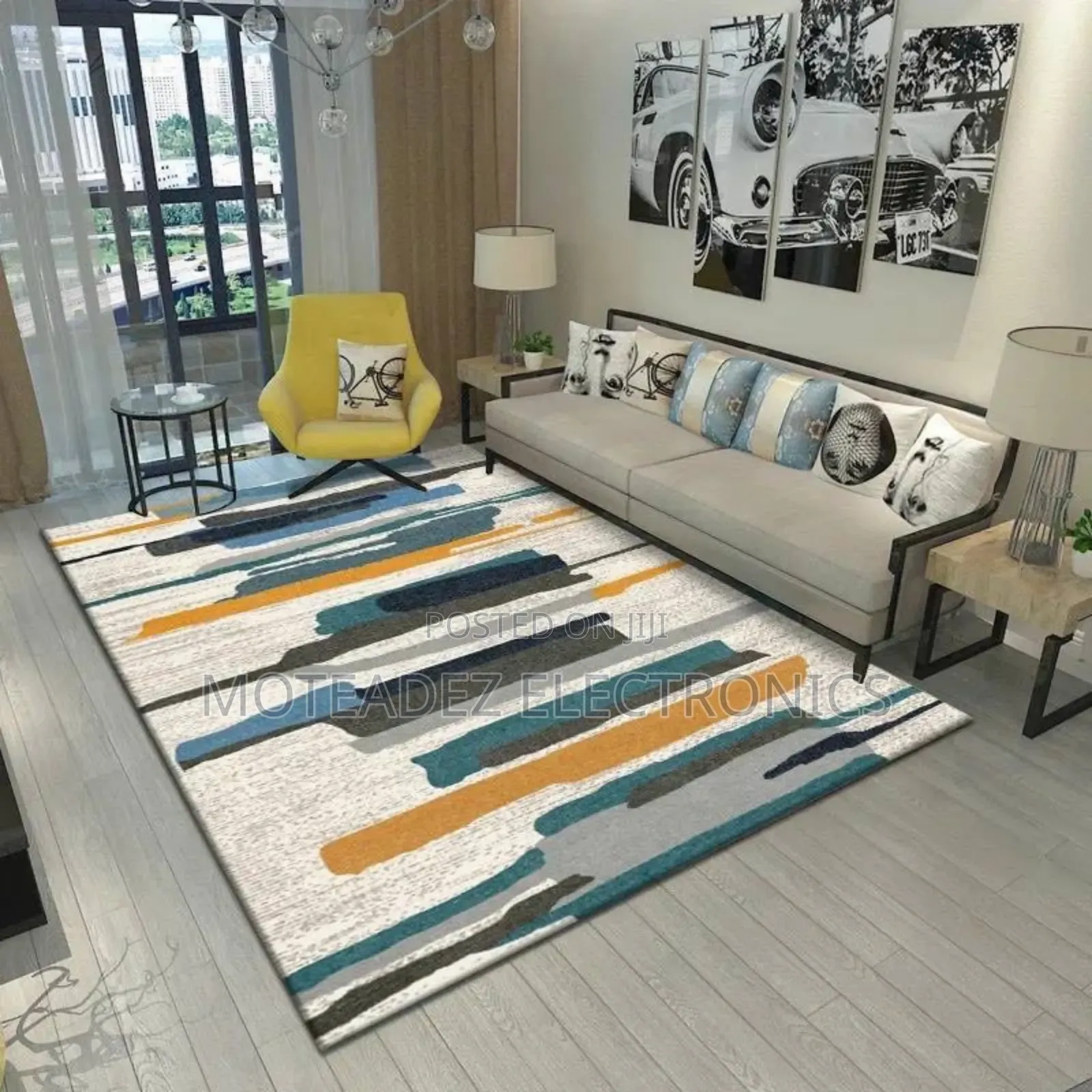 Large Size (160*230cm)Living Room Classic Design Center Rugs