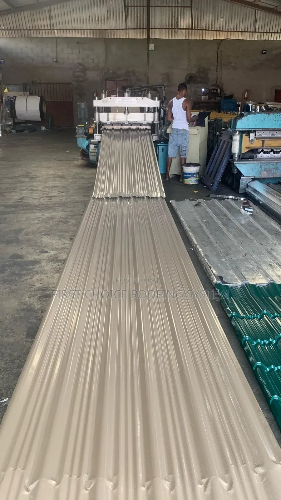 All Design Of Aluminium Roofing Sheets Is Available