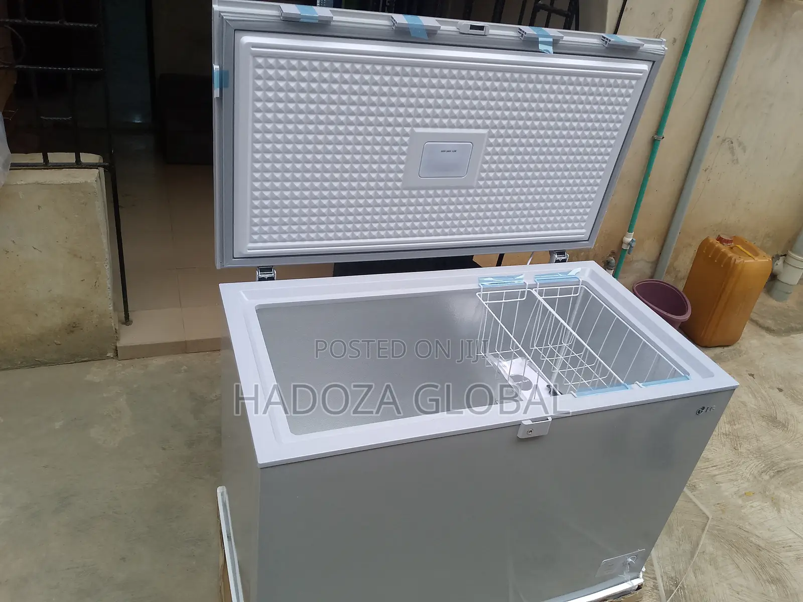 Smart Energy Consumption Chest Freezer - Lg 280l