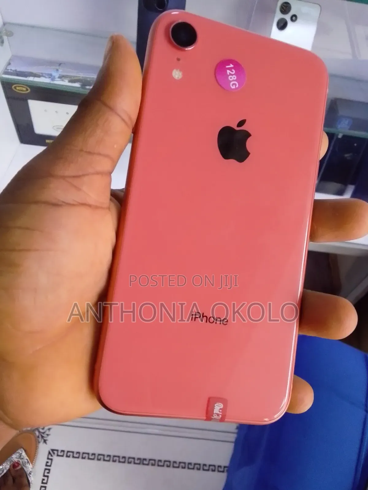 Apple iPhone XR 128 GB Orange