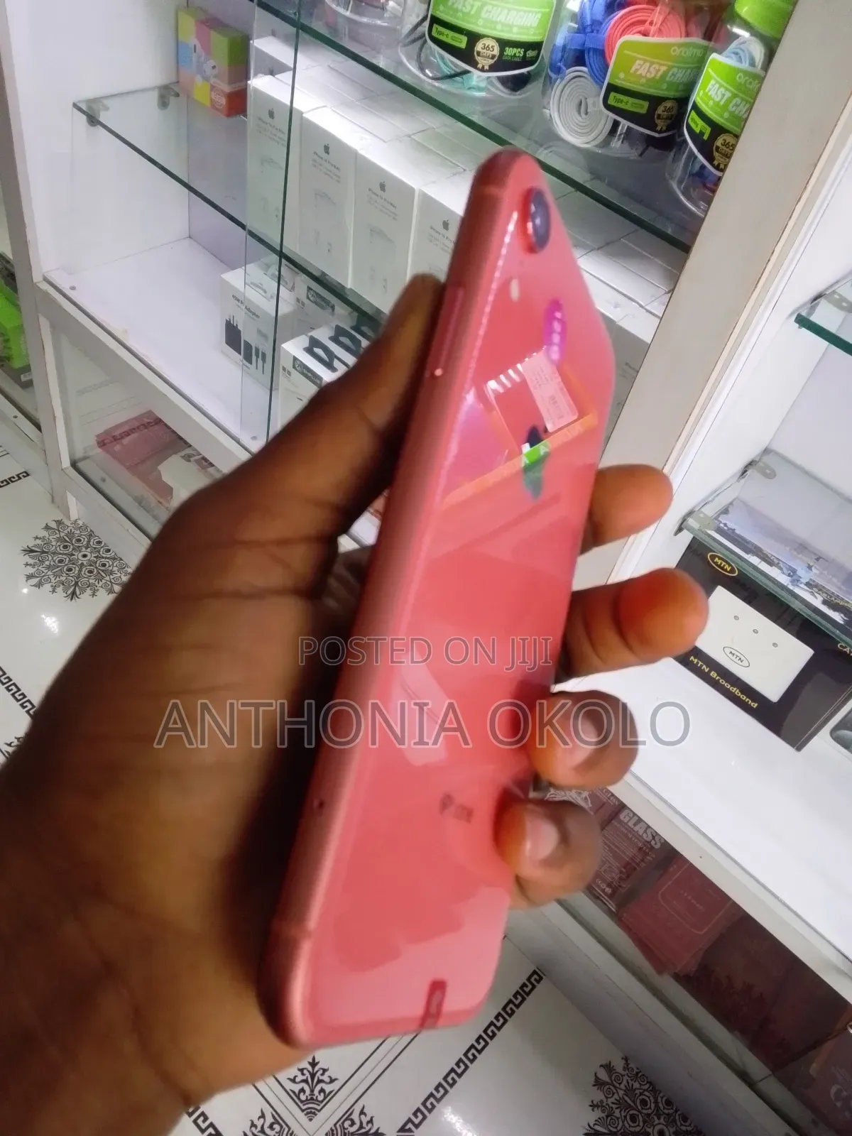 Apple iPhone XR 128 GB Orange