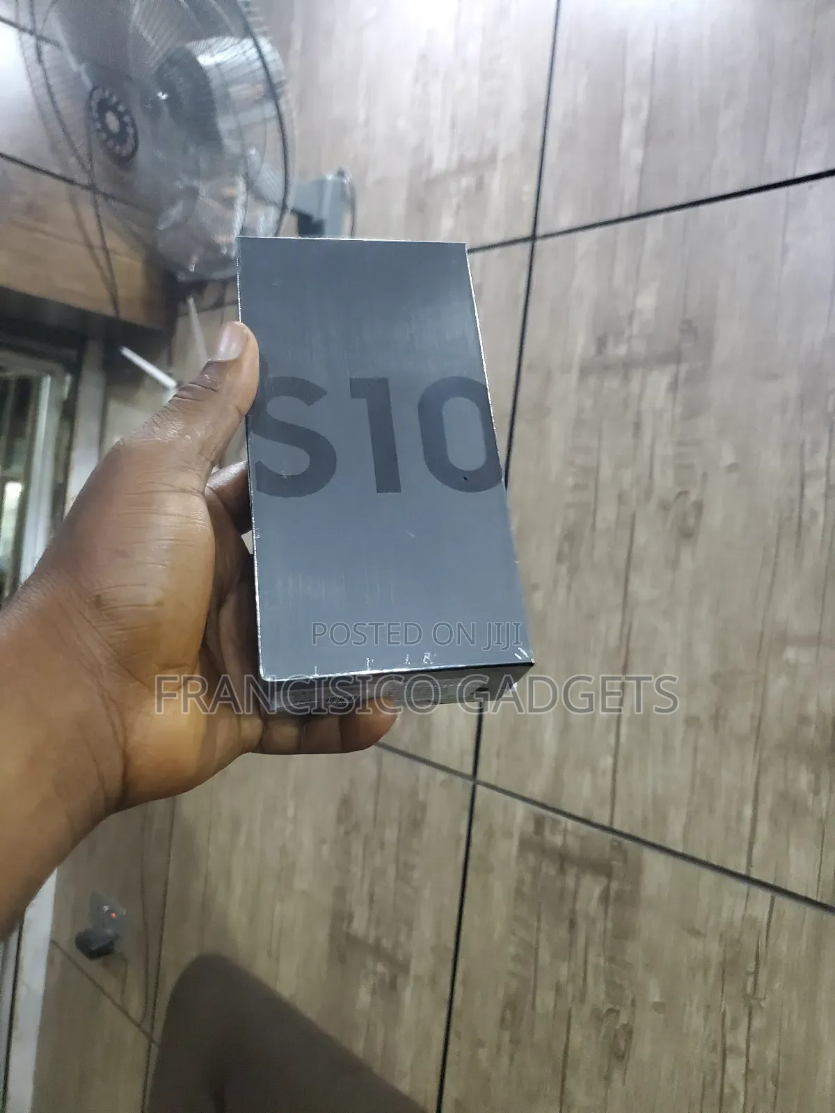 New Samsung Galaxy S10 512 GB Black