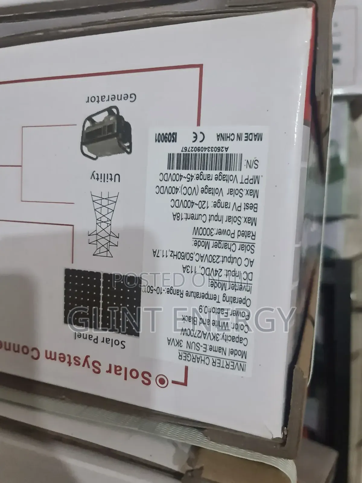3kva 24v Sako Hybrid Inverter