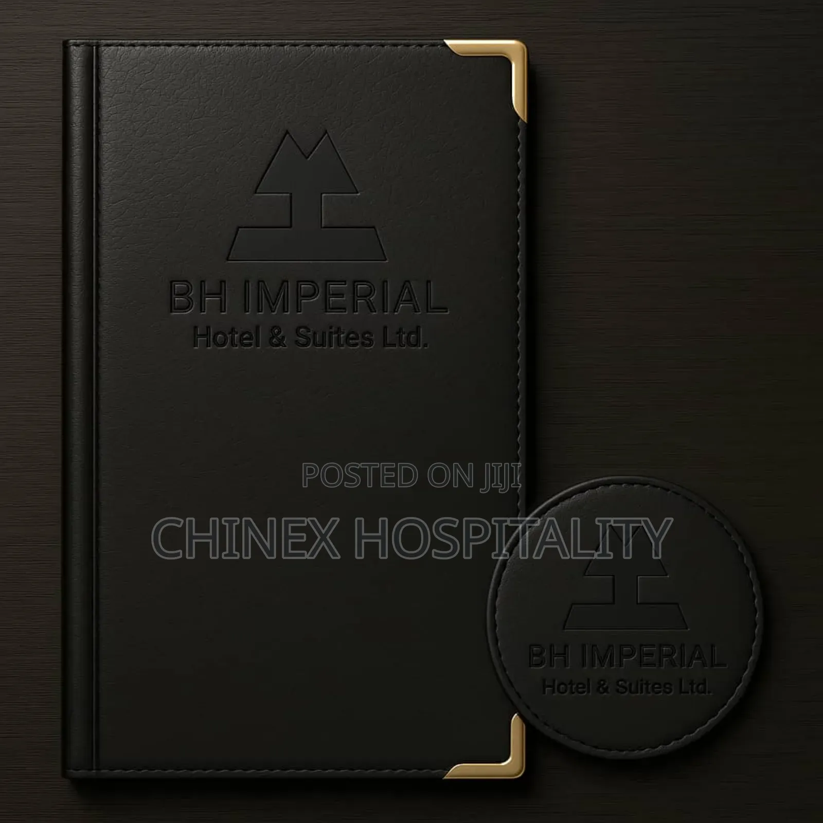 Quality Menu Folder For Hotels Restaurants Etc.