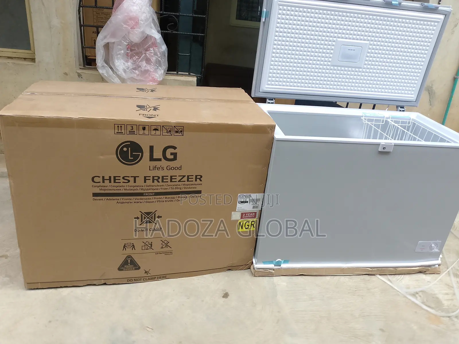 Multi-use Chest Freezer For Homes - 280 L Lg Brand