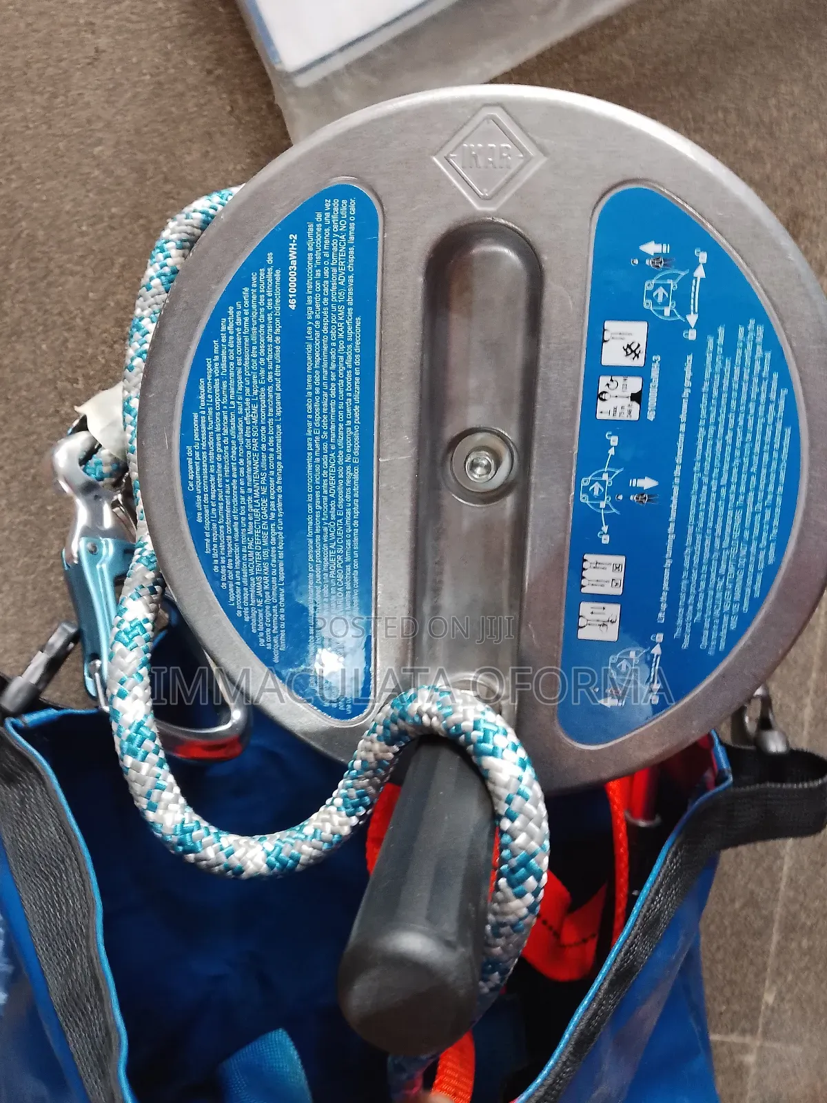 Ikar Retractable Rescue Kit (70 Meters)