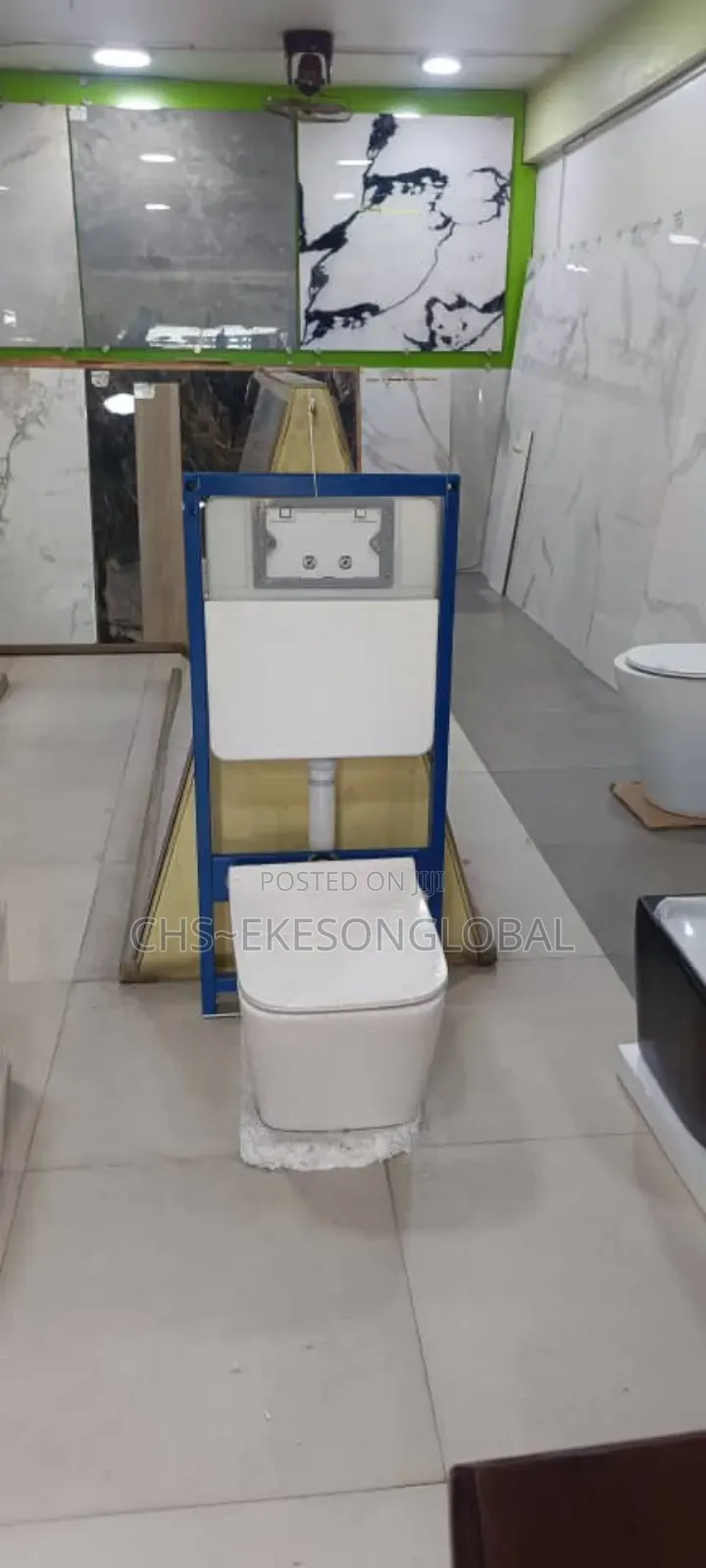 Conduit Wc /Conceal Water Closet Original Flushing System