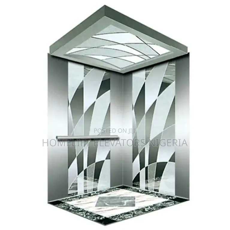 630kg Commercial Passenger Elevator