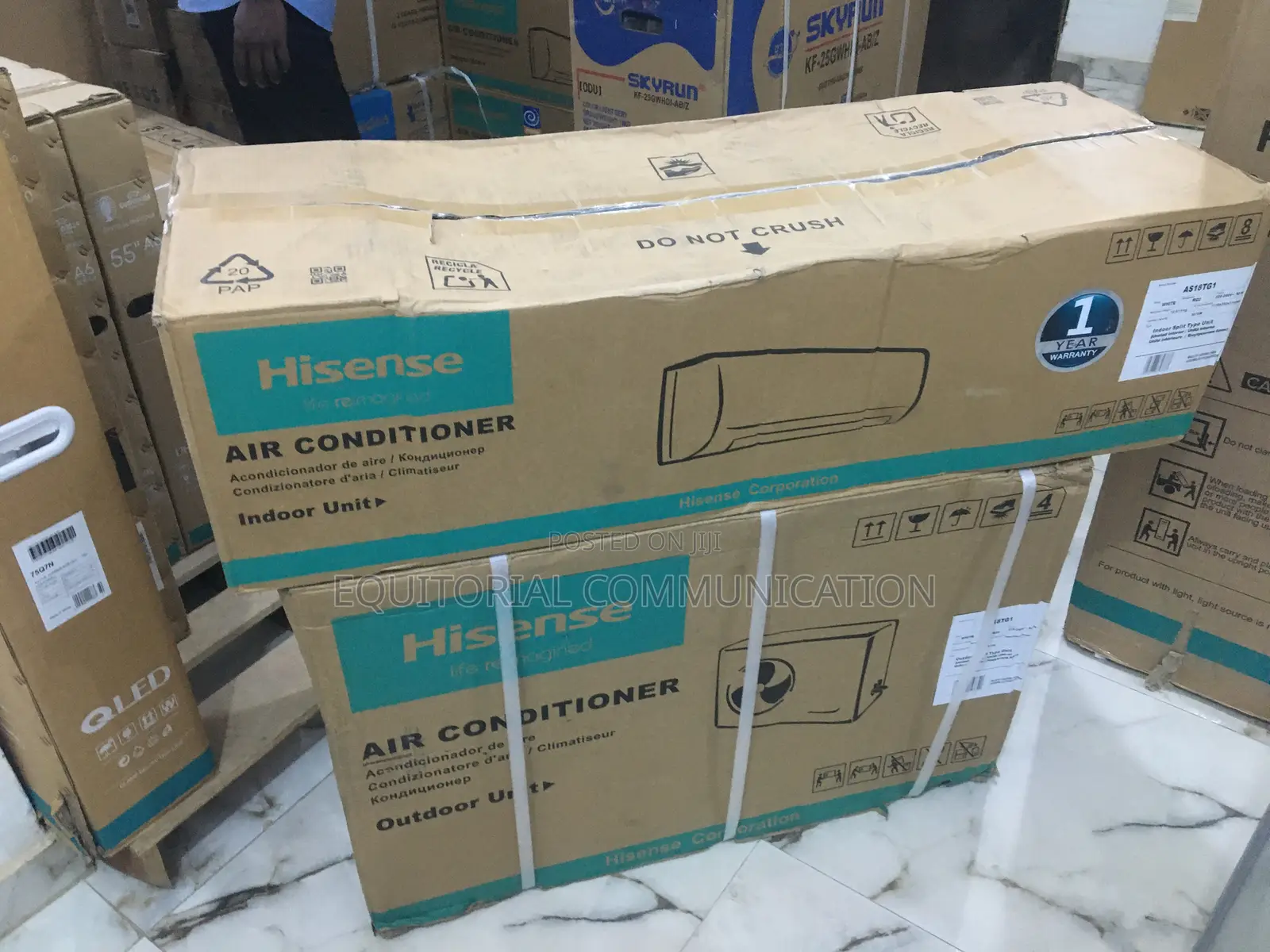 Turbo Cooling at Its Best – Hisense As18tg1