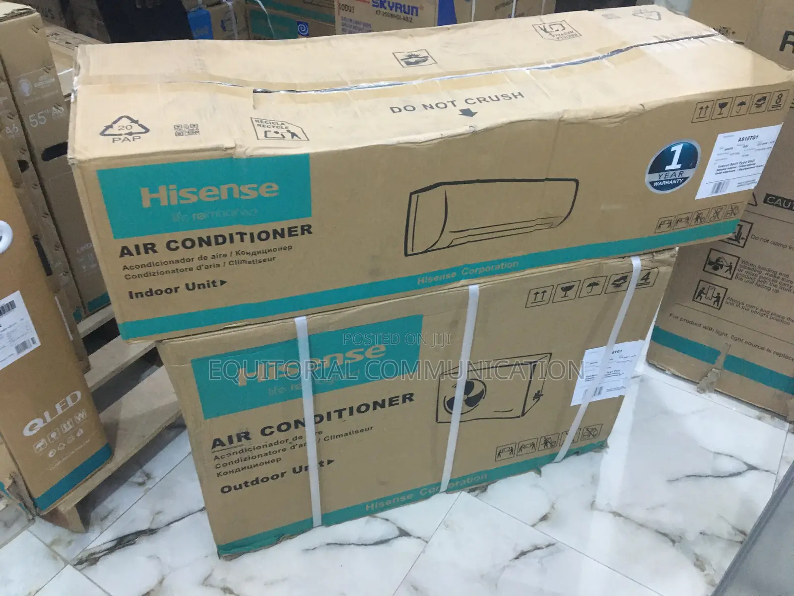Beat the Heat With Hisense As18tg1 Split Ac