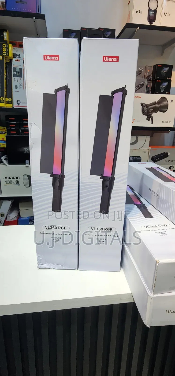 Ulanzi Vl360 RGB Stick Light