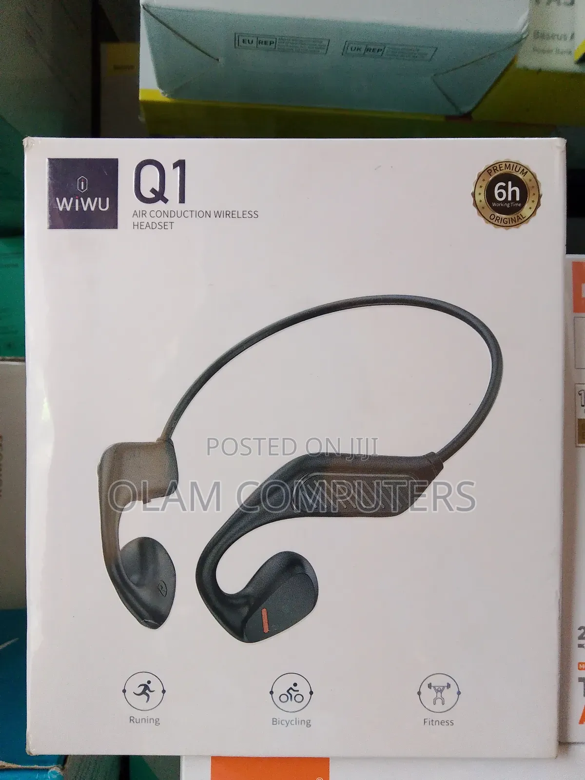 Wiwu Q1 Air Condition Wireless Headset