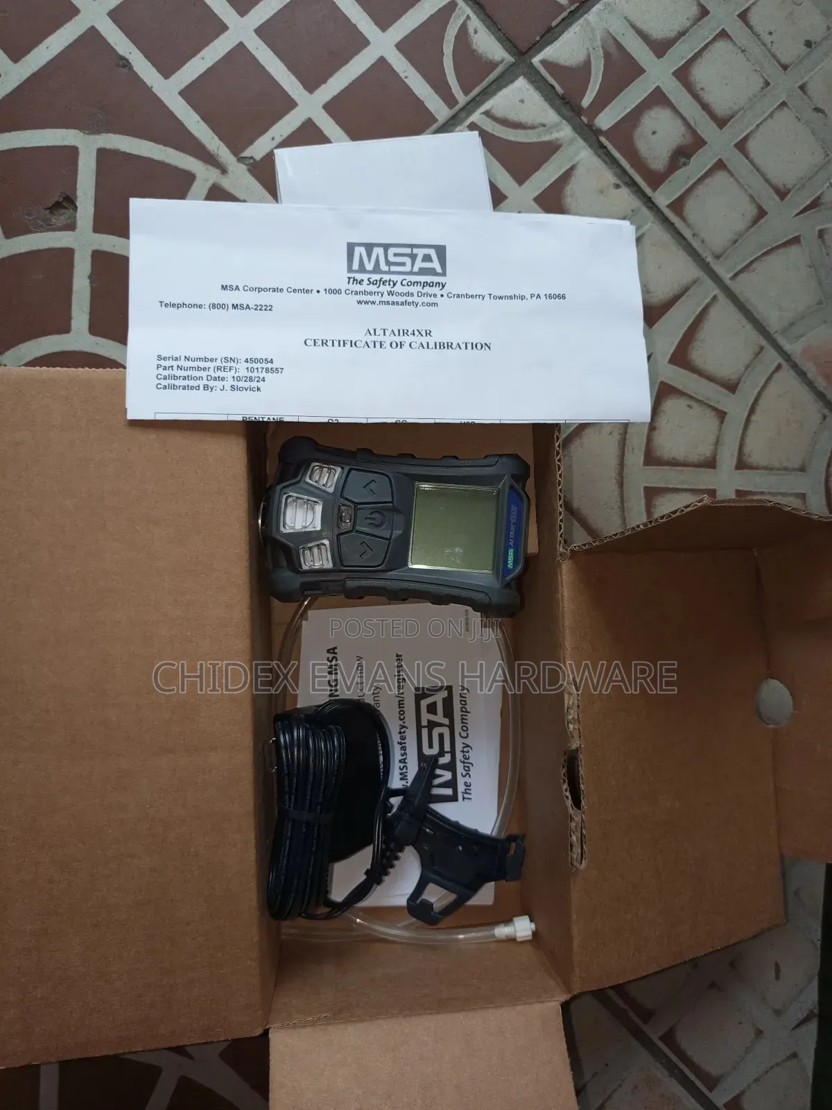 Msa Altair 4xr Multigas Detector.