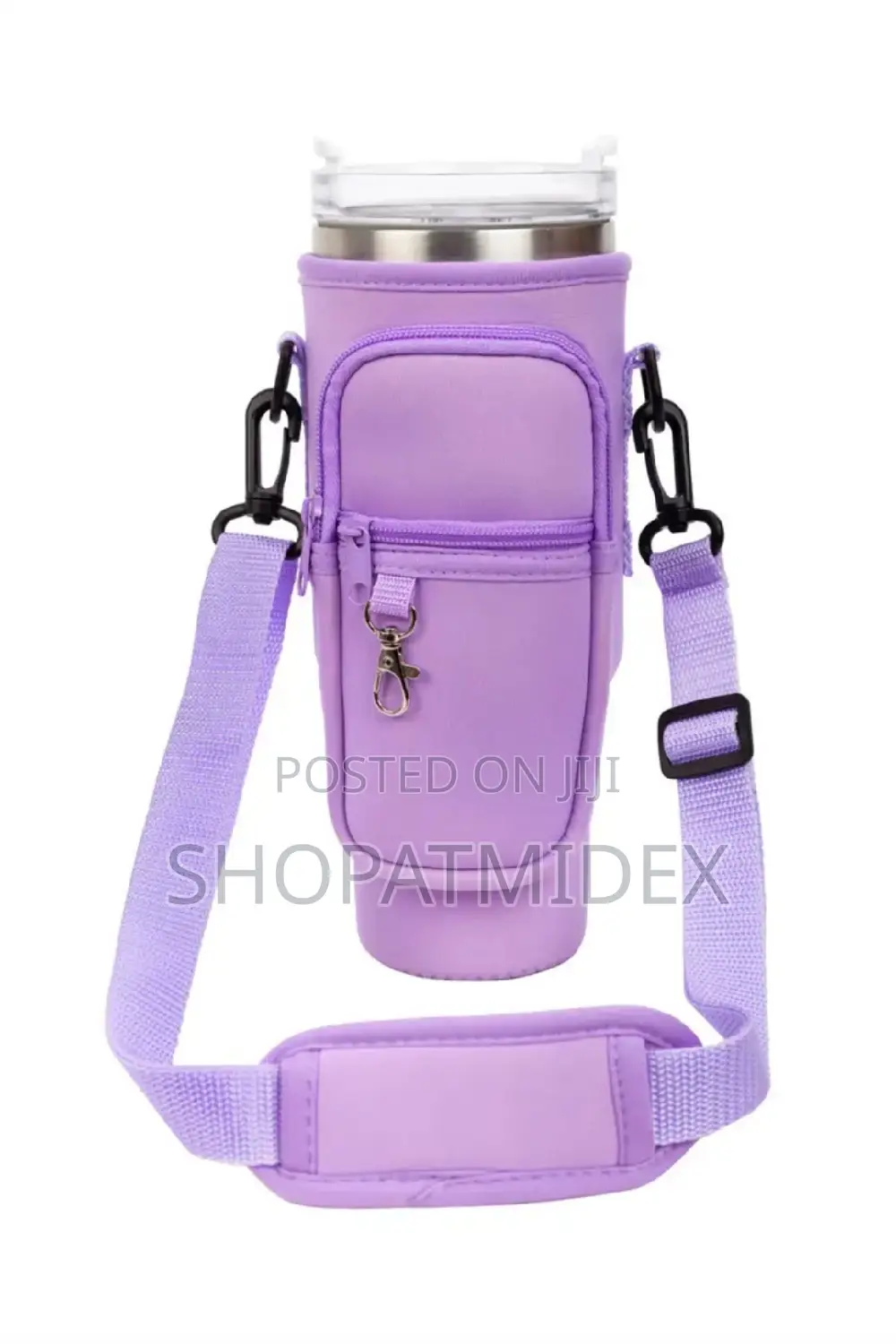Tumbler Cup Bag With Free Straw Cover
