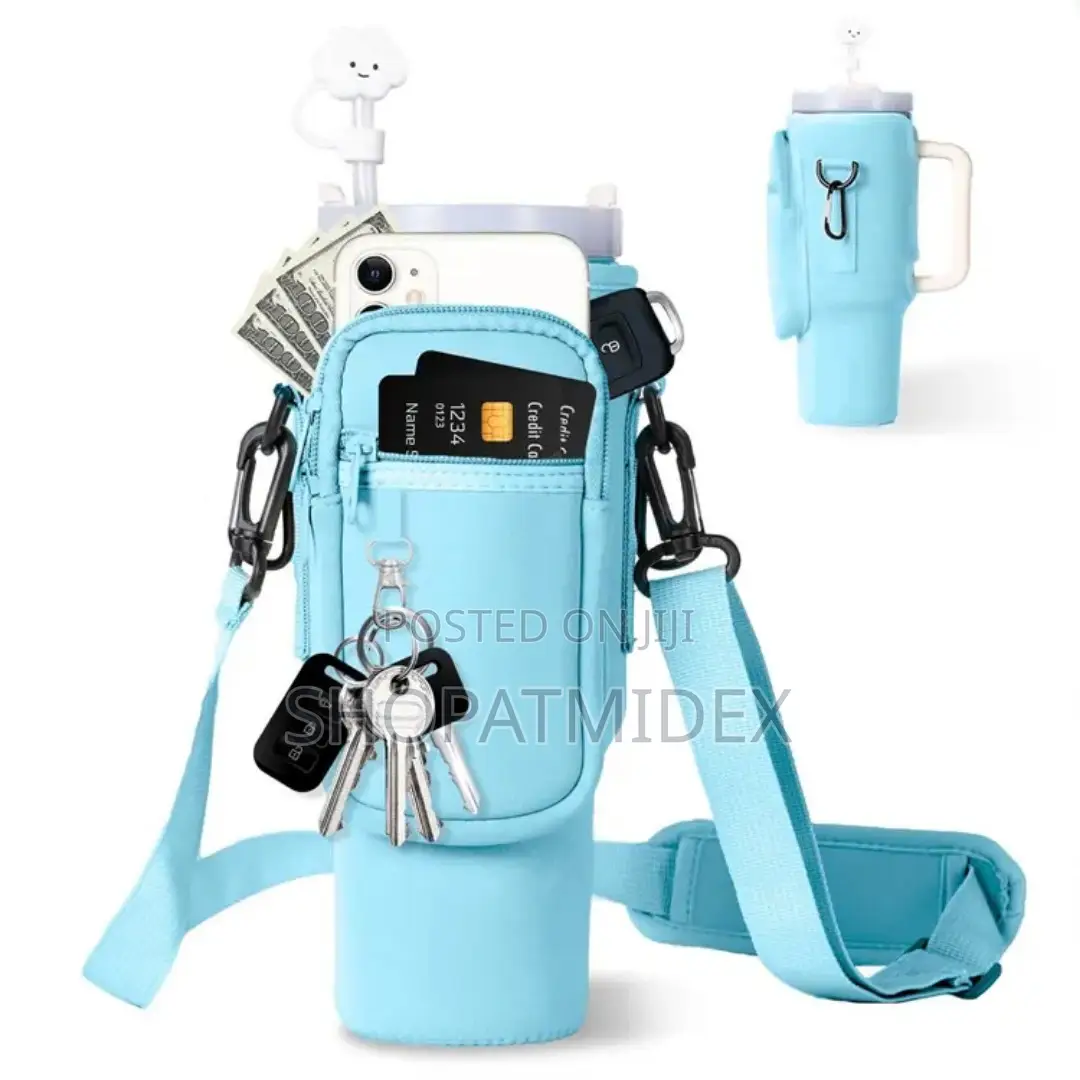 Tumbler Cup Bag With Free Straw Cover