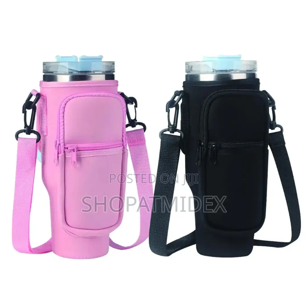 Tumbler Cup Bag With Free Straw Cover