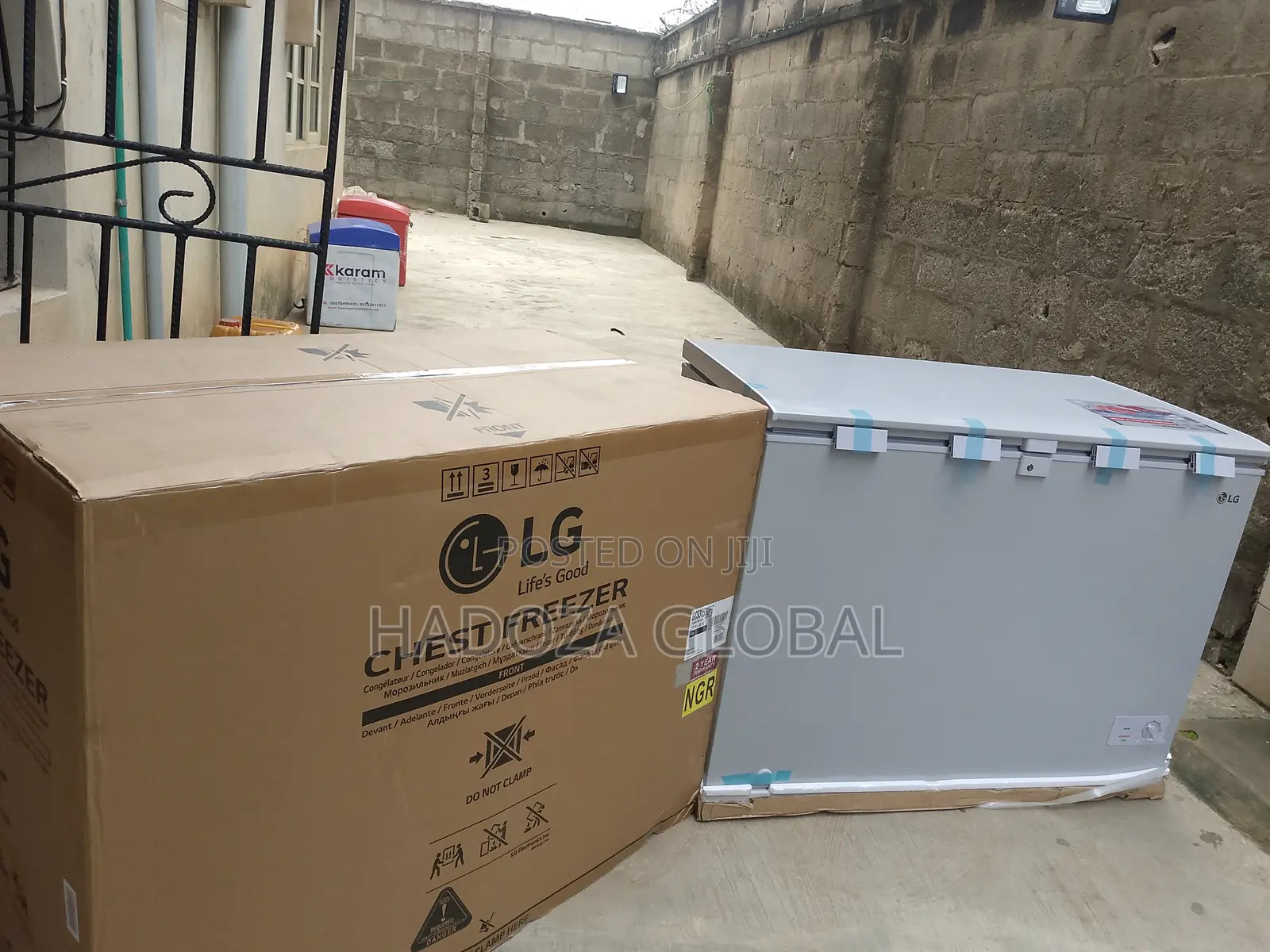 Arctic Cooling Deep Chest Freezer - Lg 280 Litres Capacity