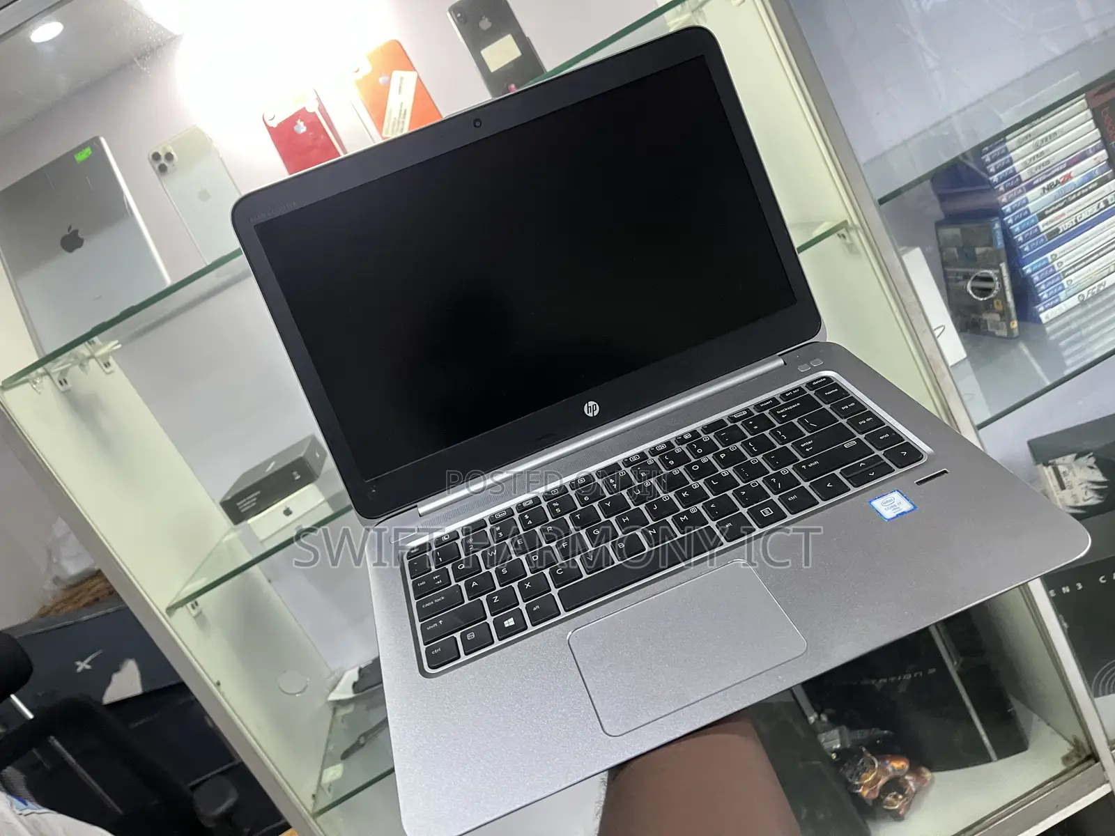 Laptop HP EliteBook 1040 G3 16GB Intel Core I7 SSD 256GB