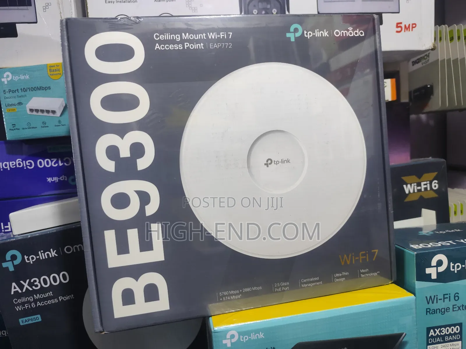 Tp-Link Be9300 Wi-Fi 7 Access Point Eap772